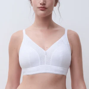 Chantelle EasyFeel Easy support soutien-gorge sans armature, blanc
