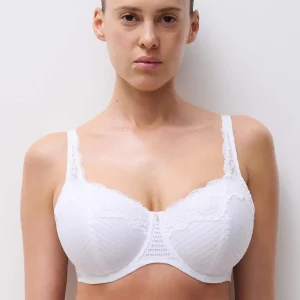 Chantelle EasyFeel Marilyn soutien-gorge avec armature, blanc