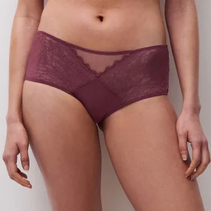 Chantelle Floral Touch culotte hipster, rouge