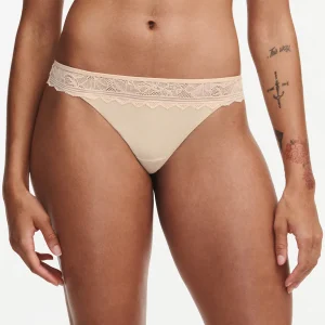 Chantelle EasyFeel Floral Touch string, beige