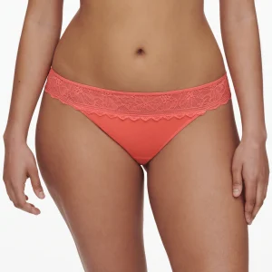 Chantelle Easyfeel Floral Touch string, orange