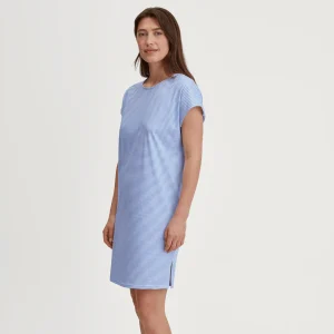 Calida Lovely Nights chemise de nuit, bleu