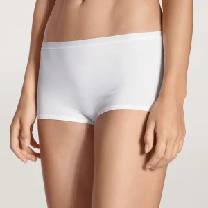 Calida Natural Comfort culotte hipster, blanc