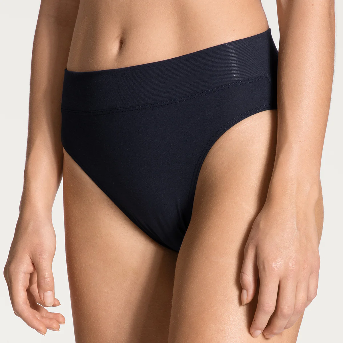 Calida Elastic culotte tai, bleu – Image 2