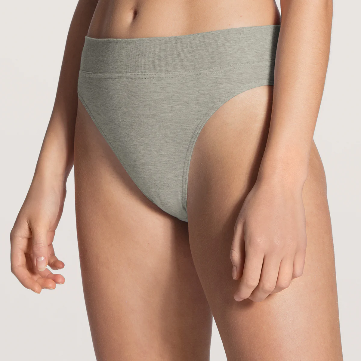 Calida Elastic culotte tai, gris – Image 2