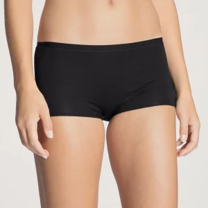 Calida Natural Comfort culotte hipster, noir
