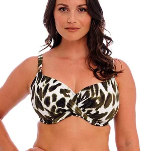 Fantasie Cabo Verde bikini top avec armature, multicolore