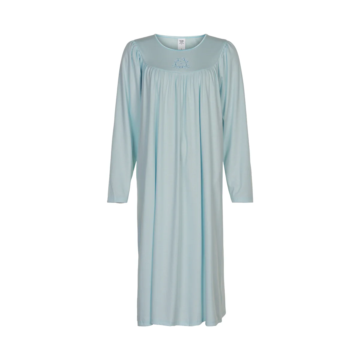 Calida Soft Cotton chemise de nuit, bleu – Image 3