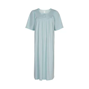 Calida Soft Cotton chemise de nuit, bleu