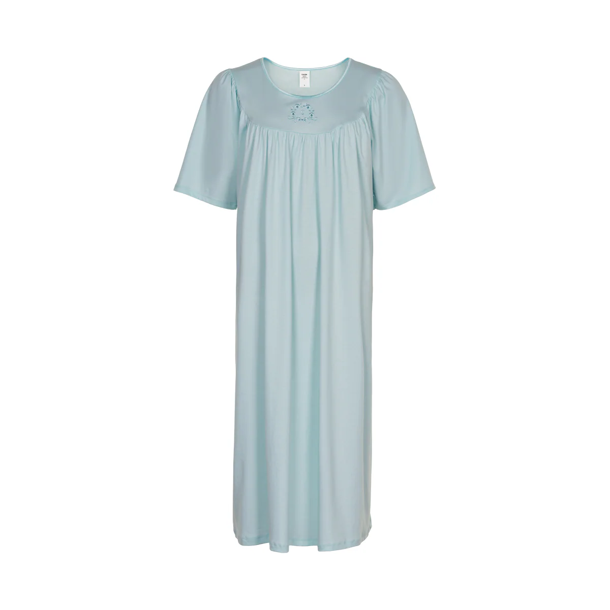 Calida Soft Cotton chemise de nuit, bleu – Image 2