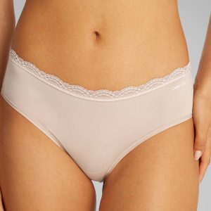 Calvin Klein Microfiber Stretch culotte hipster, rose