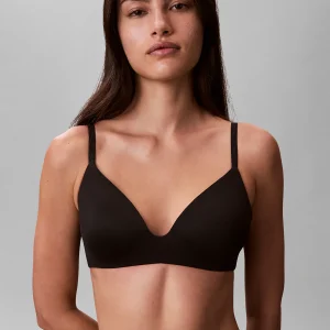 Calvin Klein T-Shirt soutien-gorge sans armature, noir