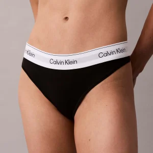 Calvin Klein Icon string, noir