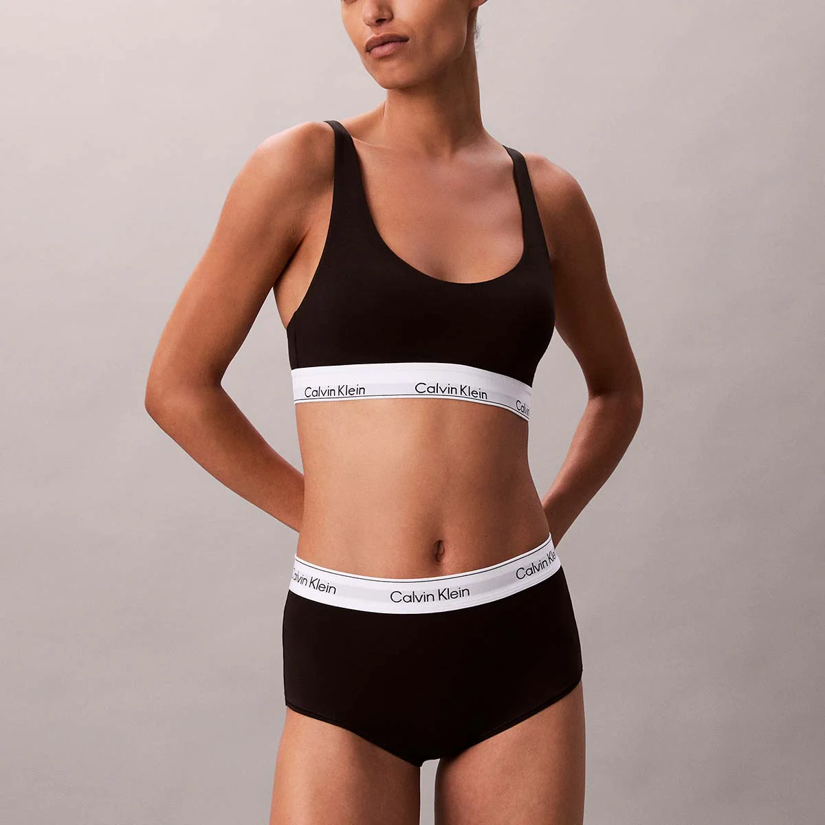 Calvin Klein Icon culotte hipster, noir – Image 3