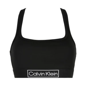 Calvin Klein Unlined bralette, noir