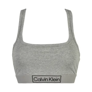 Calvin Klein Unlined bralette, gris