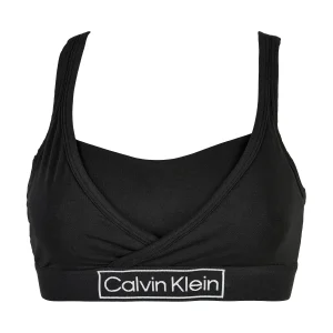 Calvin Klein Lingeri Unlined bralette, noir