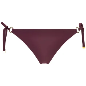 Calvin klein culotte de bikini, rouge