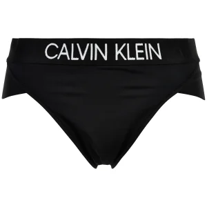 Calvin Klein culotte de bikini hipster, noir