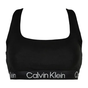 Calvin Klein Unlined bralette, noir