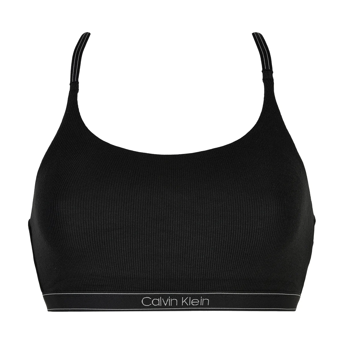Calvin Klein bralette, noir