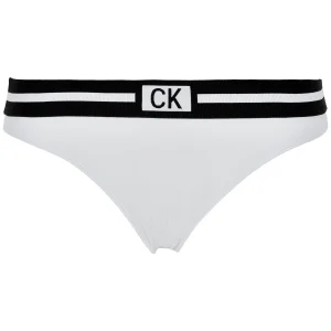 Calvin klein Classic culotte de bikini, blanc