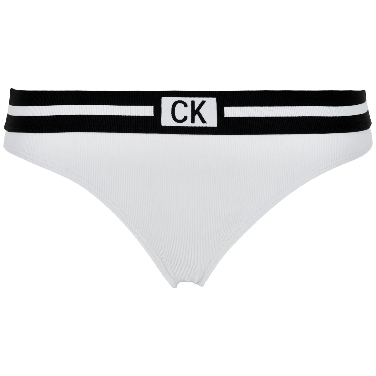 Calvin klein Classic culotte de bikini, blanc