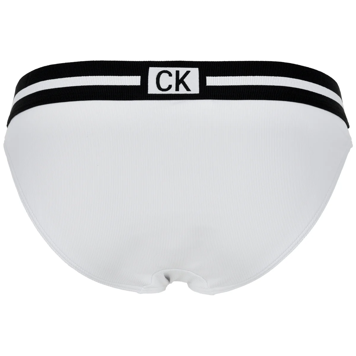 Calvin klein Classic culotte de bikini, blanc – Image 5