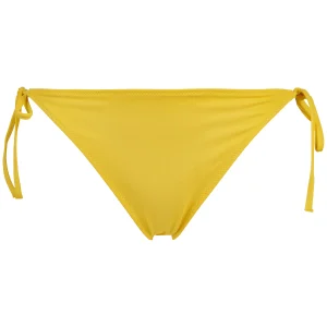 Calvin Klein culotte de bikini, jaune