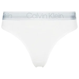 Calvin Klein Cheeky tai culotte de bikini, blanc