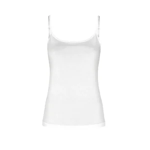 JBS of Denmark Bamboo top, blanc