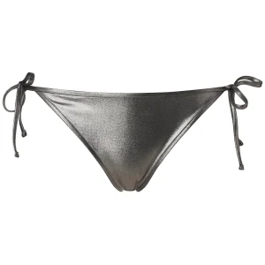 Calvin Klein culotte de bikini, argent