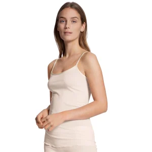 Calida True Confidence Spaghetti top, blanc
