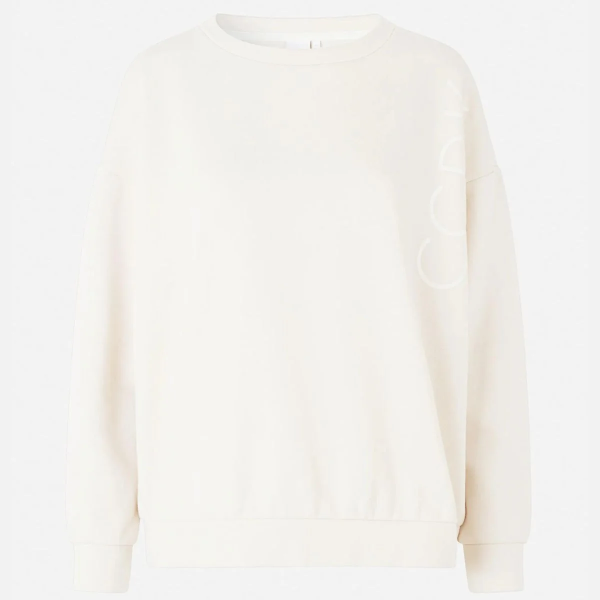 CCDK Nona chemisier, crème – Image 2