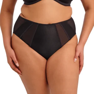 Elomi Kintai culotte maxi, noir