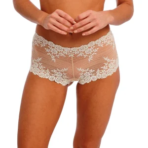 Wacoal Embrace Lace culotte hipster, nude