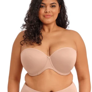 Elomi Smooth soutien-gorge sans bretelles, nude