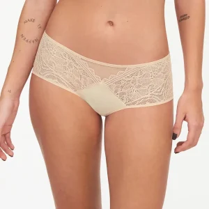 Chantelle EasyFeel Floral Touch culotte hipster, beige