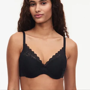 Chantelle EasyFeel Floral Touch soutien-gorge avec armature, noir