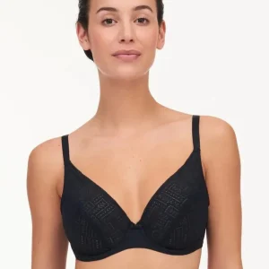 Femilet Daily Graphic soutien-gorge avec armature, noir