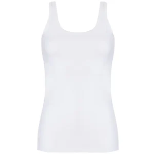 Femilet Basic Cotten Tank top, blanc