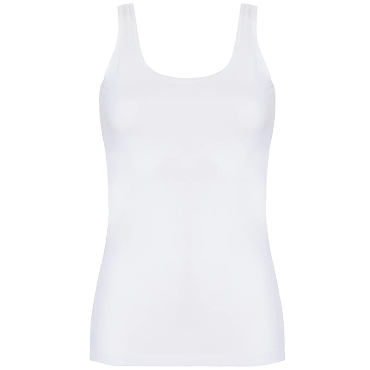 Femilet Basic Cotten Tank top, blanc