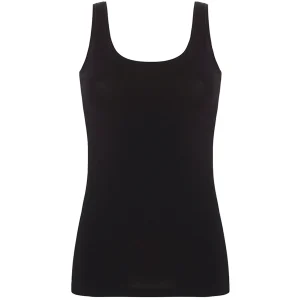 Femilet Basic Cotten Tank top, noir