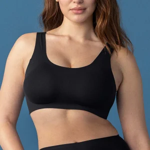 Fantasie Smoothease bralette, noir