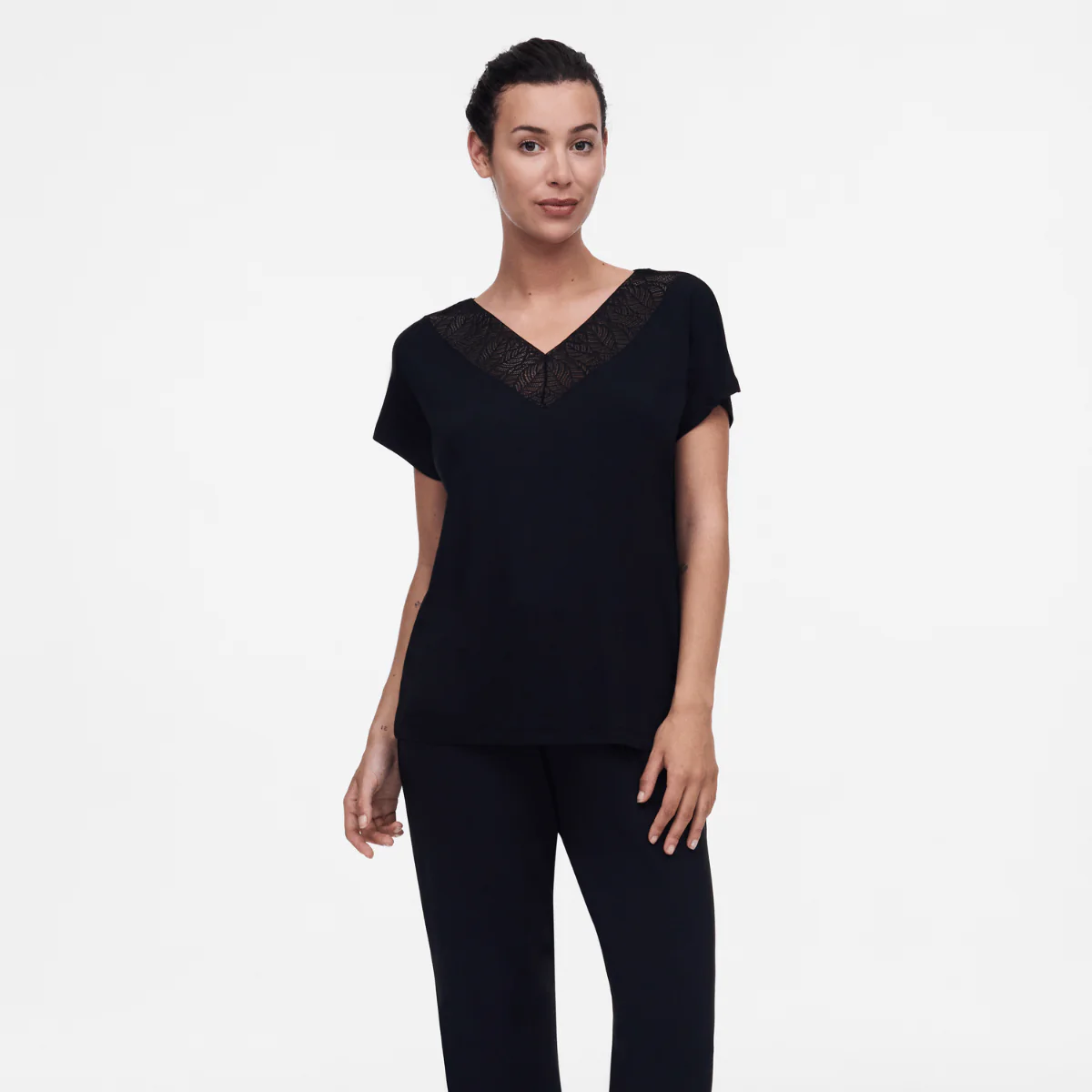 Femilet Jazz t-shirt, noir – Image 4