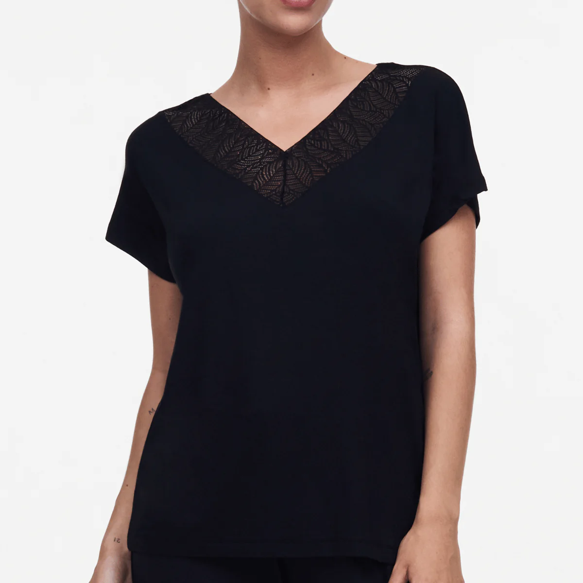 Femilet Jazz t-shirt, noir – Image 2