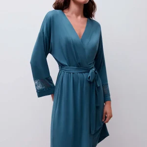 Femilet Josie kimono, bleu