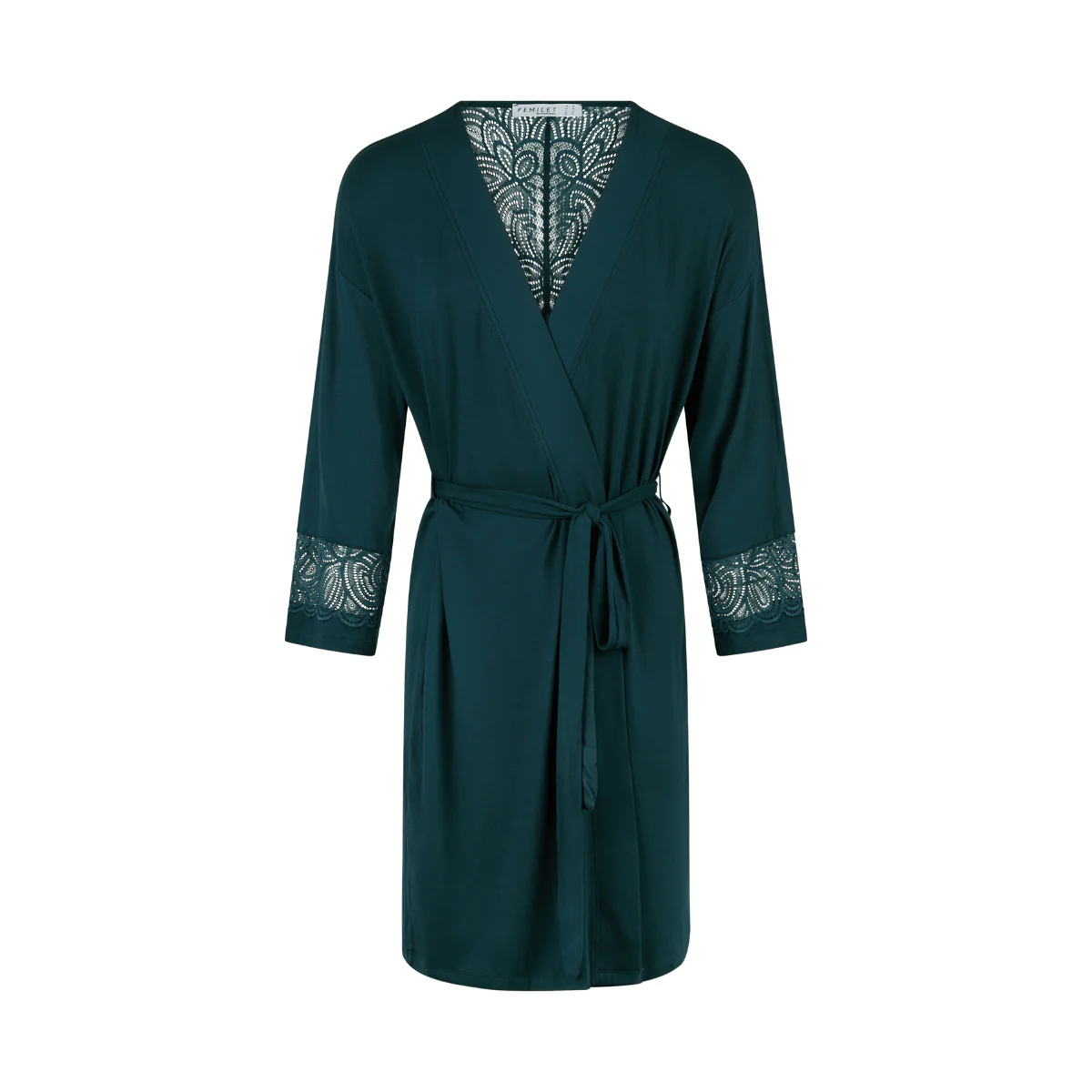 Femilet Josie kimono, vert – Image 3