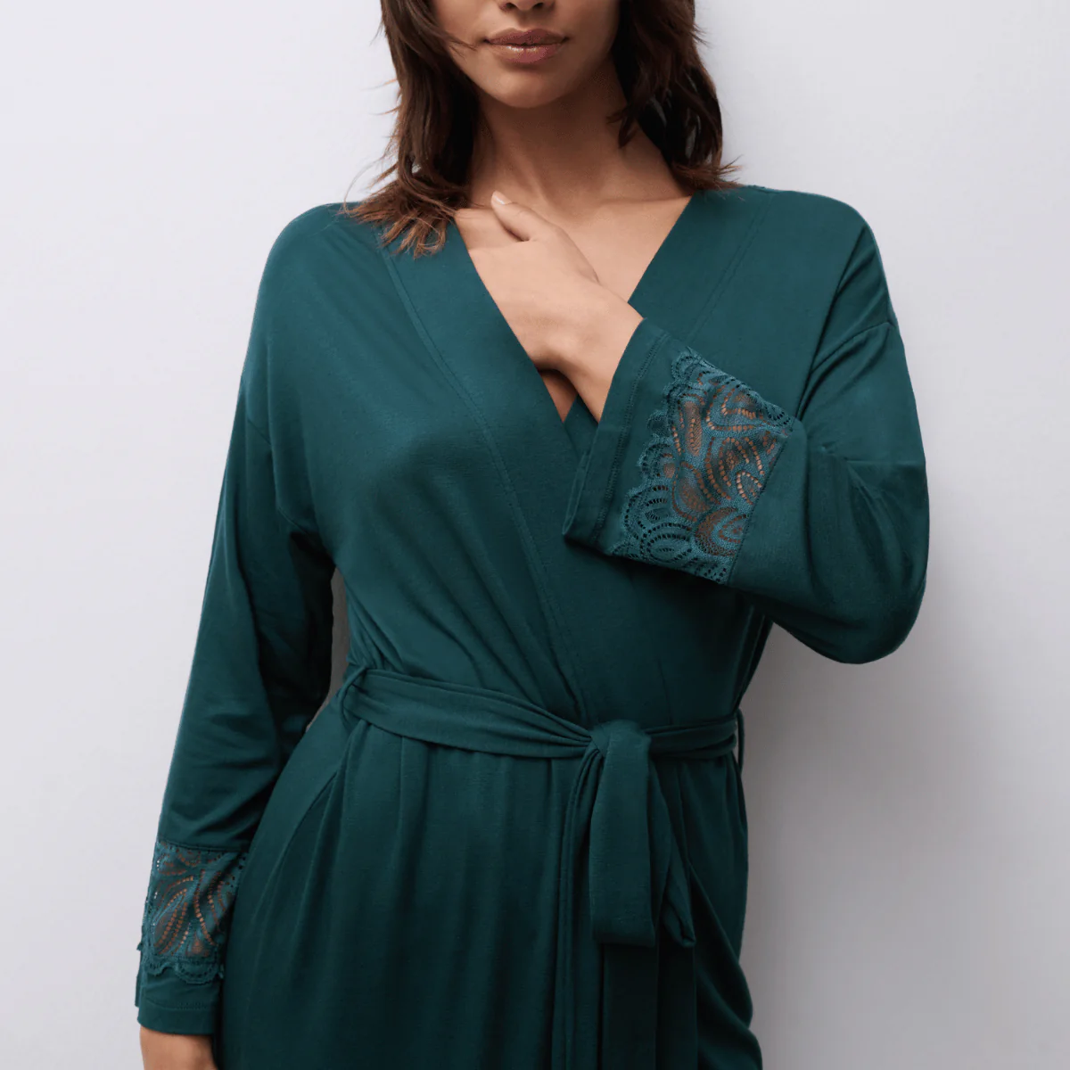 Femilet Josie kimono, vert – Image 5