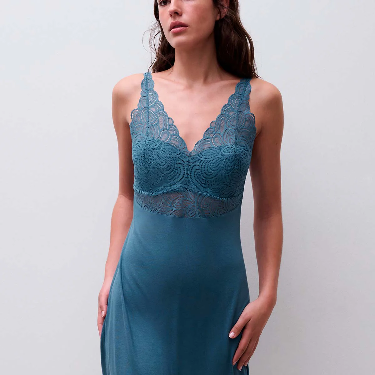 Femilet Josie chemise de nuit, bleu – Image 2